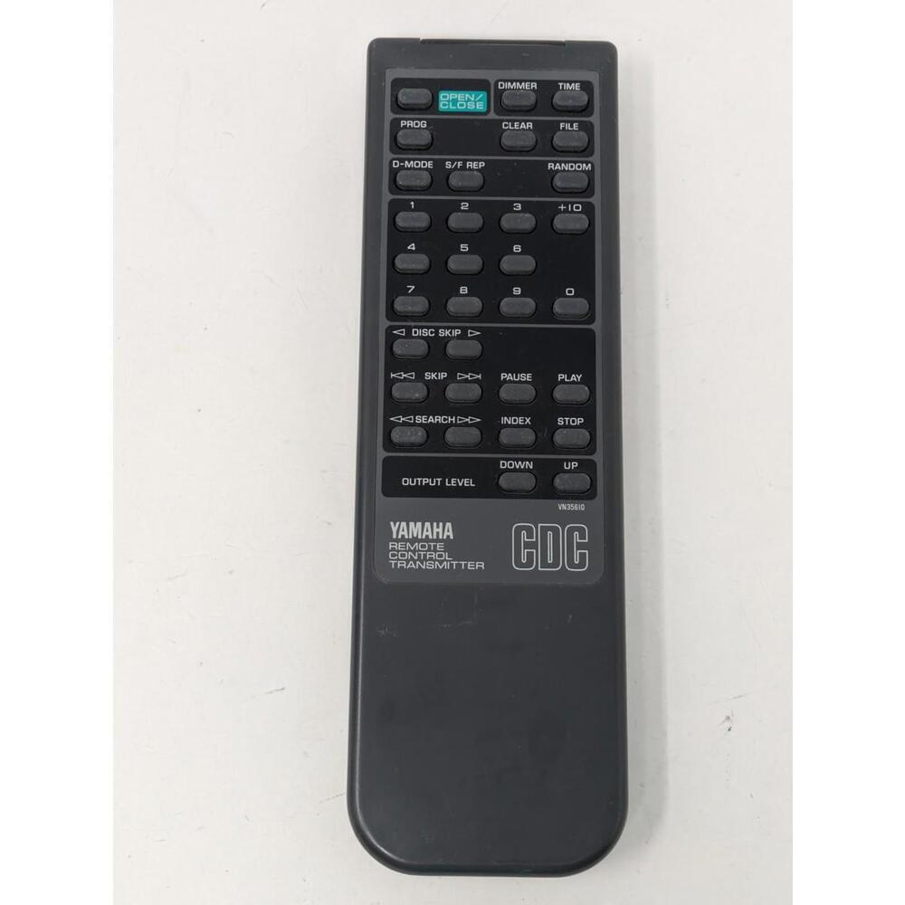 ORIGINAL YAMAHA RCT CDC VN35610 - Replacement Remote Control - TESTED